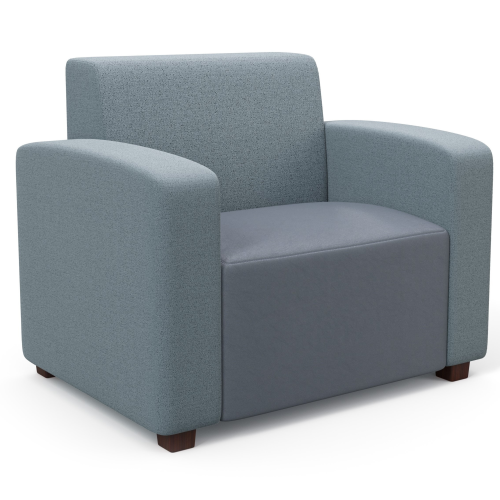 Figuro Single Seat with Double Arm