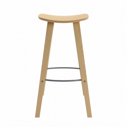 Bent Plywood Barstool